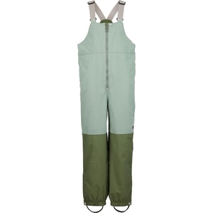 Mammut Детски водоустойчив панталон Mammut Kid's Treeline Hardshell Thermo Overall Waterproof trousers - Willow / Marsh - размер 128 (EU) (701-4129-0313)