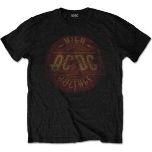 AC/DC High Voltage Vintage Black XL Риза (ACDCTS60MB04)