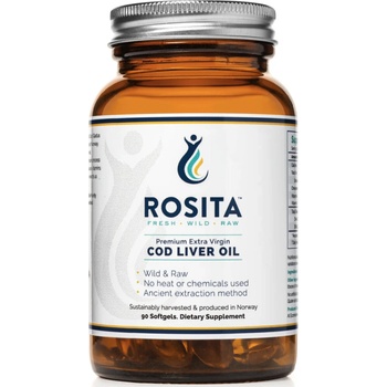 Rosita Olej z tresčej pečene 90 kapsúl