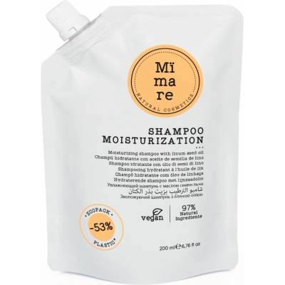Mimare Moisturization Shampoo hydratačný šampón pre suché a krepovité vlasy 200 ml