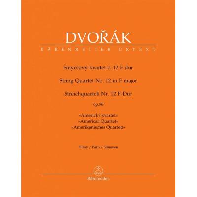 Smyčcový kvartet č. 12 F dur op. 96 - Antonín Dvořák