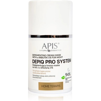 Apis Natural Cosmetics Home TerApis възстановяващ нощен крем-маска за кожа с хиперпигментация 50ml