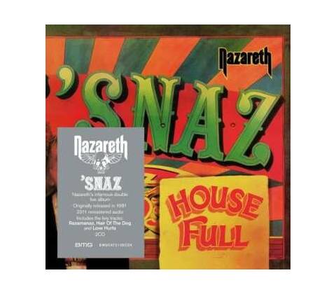 NAZARETH - SNAZ CD