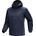 Arc'teryx Мъжко синтетично яке Arc'teryx Atom Hoody Synthetic jacket - Black Sapphire (004-6289-0214)