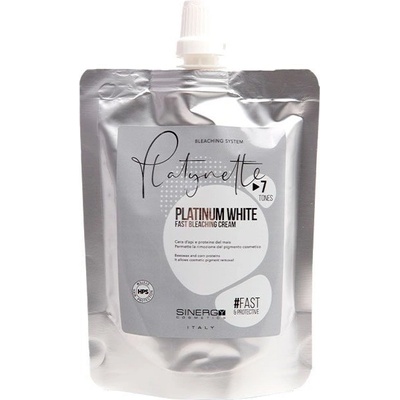 Sinergy Cosmetics Sinergy Platinum White Bleaching Cream 250 ml