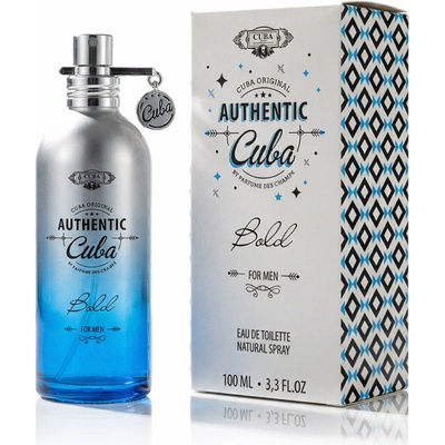 Cuba Authentic Bold toaletní voda pánská 100 ml