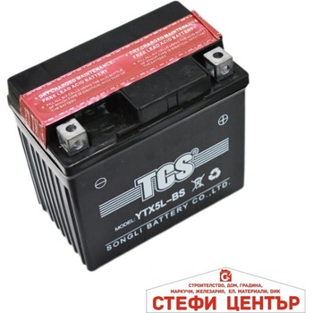 Image 1 of Paolo Акумулатор за мотор ytx5l-bs (71018)