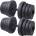 BodyFlex Дъмбел 15 кг с pvc дискове (bf-cd15)