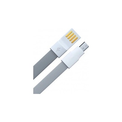Remax Speed micro usb 90cm šedý 18446
