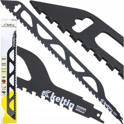 KELTIN Pilový plátek na pórobeton 455mm 32T K00085 – Hledejceny.cz