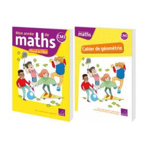 MON ANNEE DE MATHS - MANUEL DE L ELEVE+CAHIER DE GEOMETRIE OFFRE DE LANCEMENT | collegium (2019)
