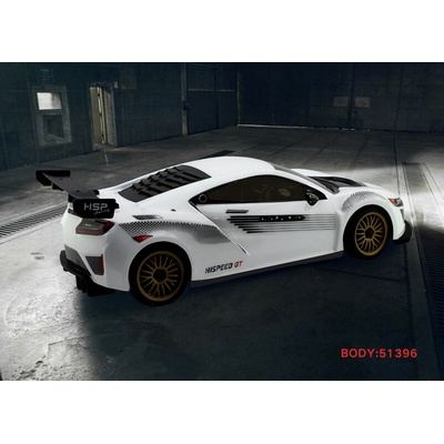HSP GT RTR On-road Bílý-94513-2 1:10