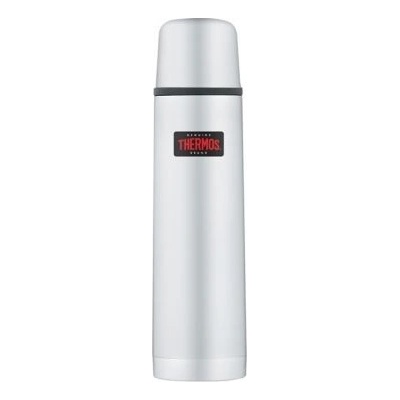 Thermos Termoska s tlačítkovým uzávěrem a šálkem 750 ml Mountain Stainless Steel 2021