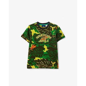Chicco Boys Tee Green/Multi - dress4less