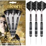 Unicorn Darts Steel Tip Darts Set Level 2 Gary The Flying Scotsman Anderson -