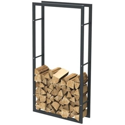 Stojan na krbové drevo 100x25x60