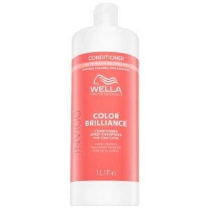 Wella Invigo Color Brilliance Fine to Medium Conditioner Балсам нормална към фина боядисана коса 1000 ml