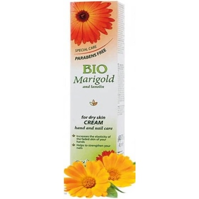 Rosa Bio krém na ruce a nehty s Měsíčkem Lékařským 45 ml