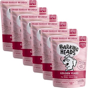 Barking Heads & Meowing Heads Златни години БЕЗ ЗЪРНА 6 x 300 г
