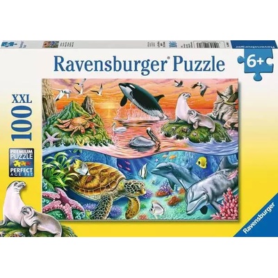 Ravensburger - Puzzle Beautiful Ocean - 100 piese