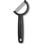 Victorinox Белачка за зеленчуци RHO 16 см, право острие, черен, пластмаса, Victorinox (VN609503)