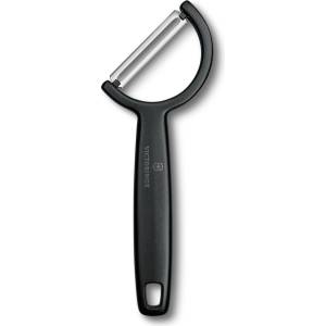 Victorinox Белачка за зеленчуци RHO 16 см, право острие, черен, пластмаса, Victorinox (VN609503)