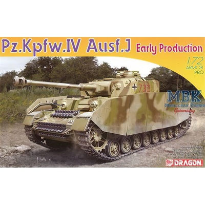 Dragon Pz.Kpfw.IV Ausf.J Final Production 1:72