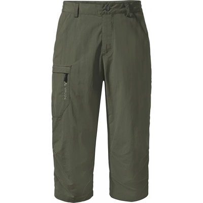 Vaude Мъжки 3/4 панталони Vaude Farley Capri Pants II Shorts - Khaki Uni - размер 54 (EU) (012-1804-0815)