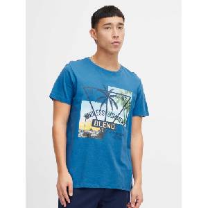 BLEND Тениска Tee (20716489-194039)