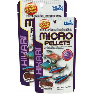 Hikari Tropical Micro Pellets 45 g – Hledejceny.cz