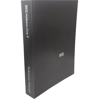Ableton Live 9 Suite ENG reference manuál