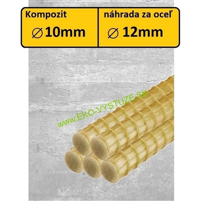 ROXOR Betonárska výstuž - prúty, hrúbka 6 mm, dĺžka 6 m