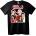 NOONEBRAND Тениска Rebel - 2XL, Black