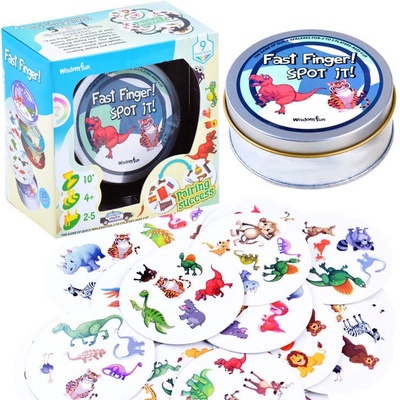 Fast Finger dinosaury