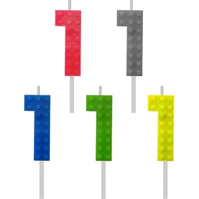 Godan Лего свещ за рожден ден - 1