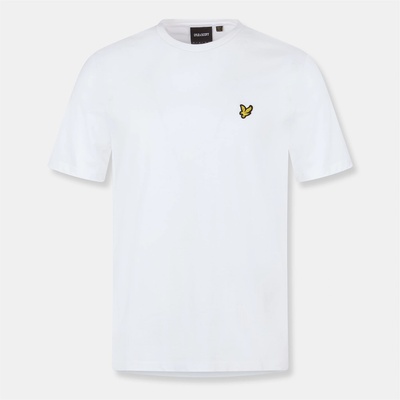 Lyle and Scott Тениска Lyle and Scott Basic Logo T Shirt - White 626