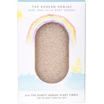  Konjac Sponge Гъба за тяло подходяща за бебета и малки деца (3248)