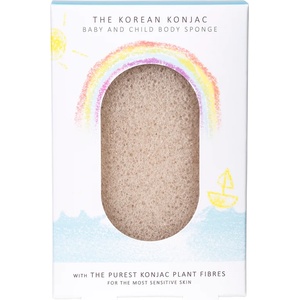  Konjac Sponge Гъба за тяло подходяща за бебета и малки деца (3248)