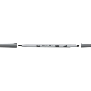 Tombow Маркер Tombow алкохол ABT PRO Dual Brush N55 студено сиво 7 (ABTP-N55)