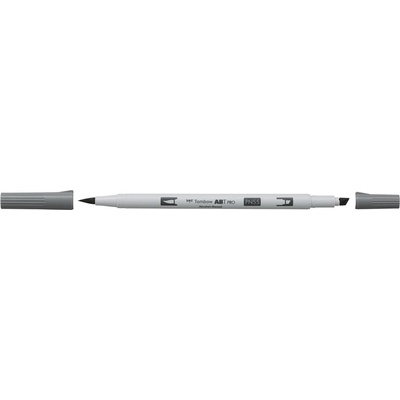Tombow Маркер Tombow алкохол ABT PRO Dual Brush N55 студено сиво 7 (ABTP-N55)