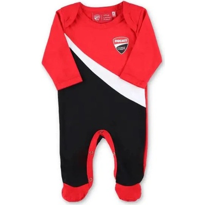 DUCATI dětské pyžamo DUCATI bílá červená