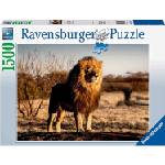 Ravensburger Пъзел Ravensburger от 1500 части - Лъвът - царят на животните (17107)