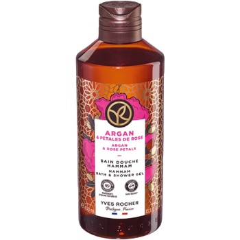 Yves Rocher Bain Nature Душ Гел Арган И Роза Душ гел унисекс 400ml