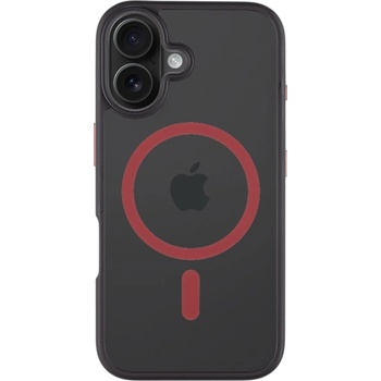 Tactical MagForce Hyperstealth 2.0 Калъф за Apple iPhone 16 Black/Red Tactical | Cherven | МЪЖЕ | UNI