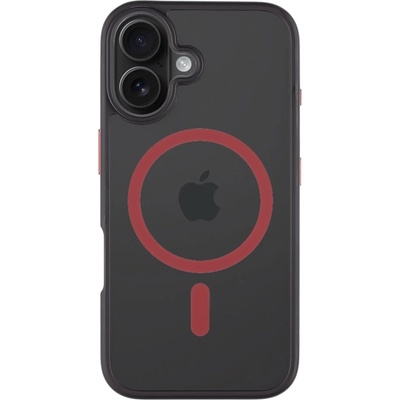 Tactical MagForce Hyperstealth 2.0 Калъф за Apple iPhone 16 Black/Red Tactical | Cherven | МЪЖЕ | UNI