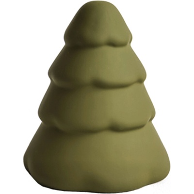 Cooee Design Dekoračný stromček Snowy stredný olivový