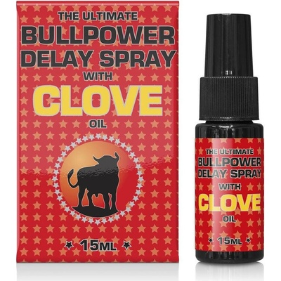 Bull Power Clove Spray Retardante 15 ml