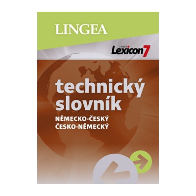 Lingea Lexicon 7 Německý technický slovník