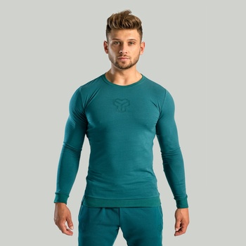 GymBeam STRIX Блуза с дълъг ръкав Essential Deep Teal XXL