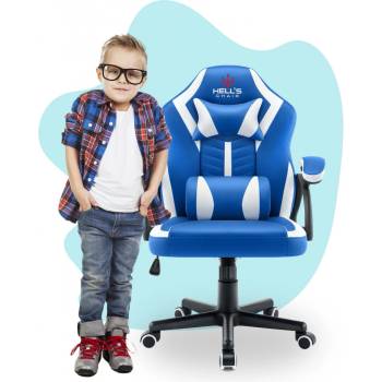 Hell's Chair HC-1001 KIDS BLUE-WHITE